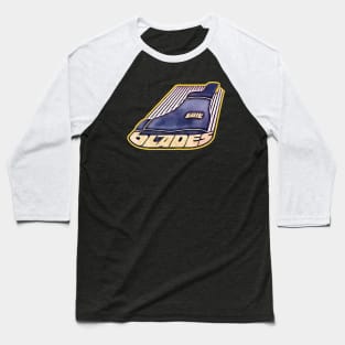 Erie Golden Blades Hockey Baseball T-Shirt